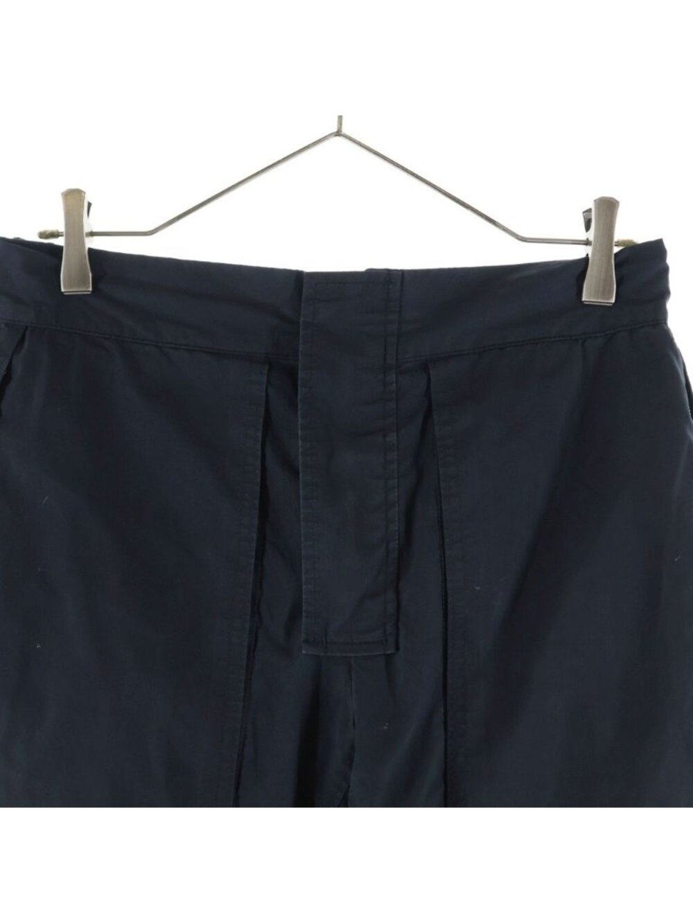 Bottega Veneta Zip Pocket Hem Drawcord Pants Black View 3